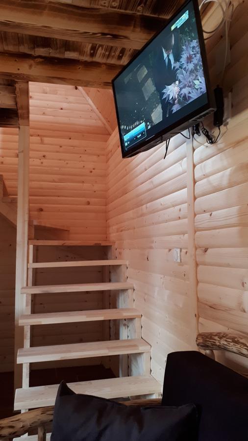 Etno Naselje Kum Bed & Breakfast Sokolac  ภายนอก รูปภาพ